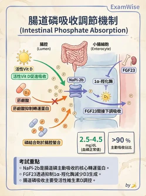 營養 - 巨量礦物質營養素 - AI 圖文解析預覽