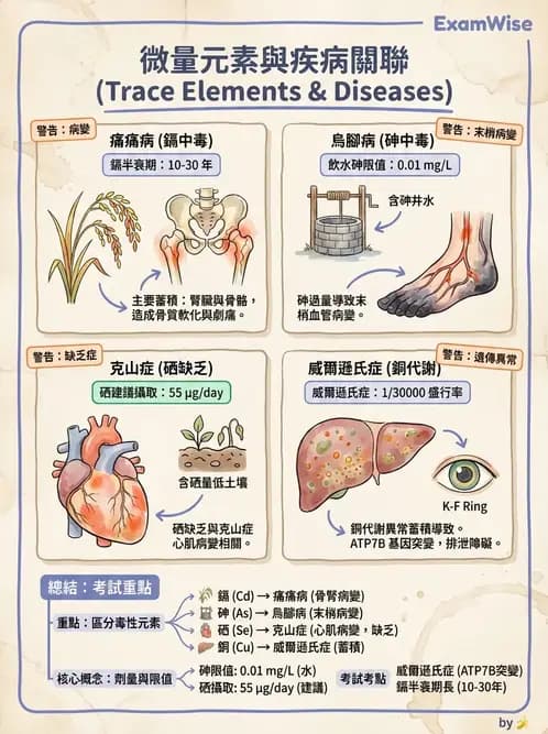 營養 - 碘與硒營養 - AI 圖文解析預覽