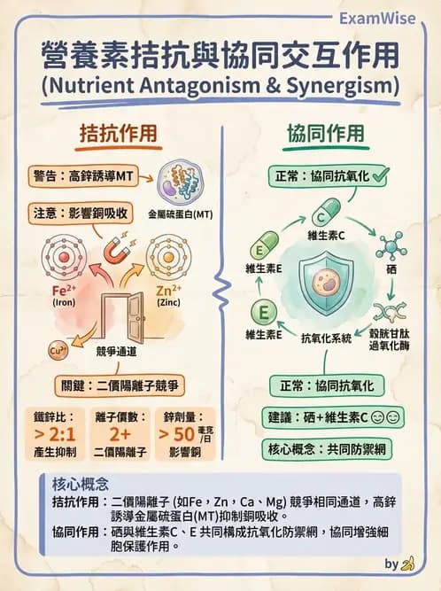 營養 - 碘與硒營養 - AI 圖文解析預覽
