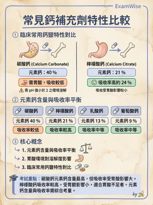 營養 - 巨量礦物質營養素 - AI 圖文解析預覽