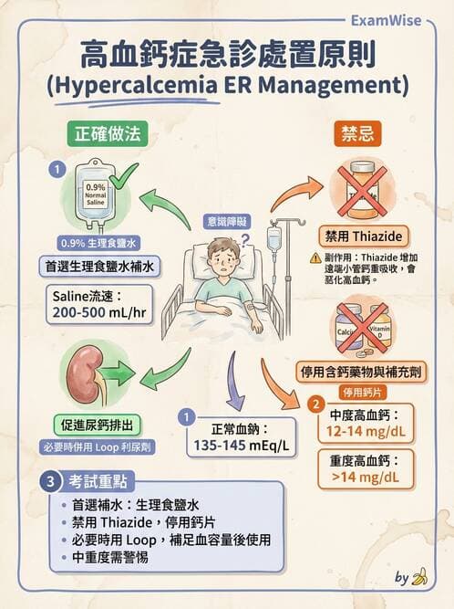 專師 - 鈣磷鎂異常 - AI 圖文解析預覽