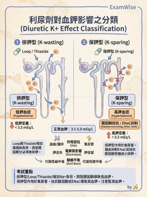 專師 - 鉀離子異常 - AI 圖文解析預覽
