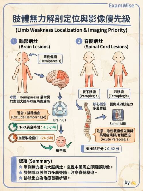 專師 - 腦神經檢查與神經學評估 - AI 圖文解析預覽