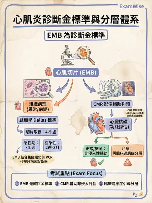 專師 - 心包膜與心肌疾病 - AI 圖文解析預覽