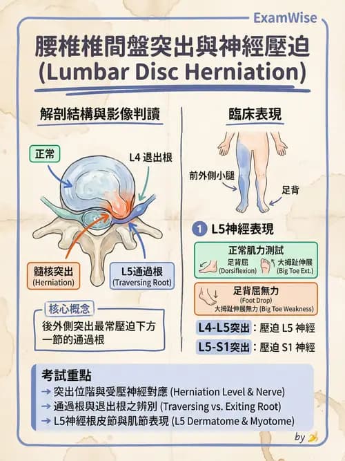 專師 - 脊椎疾病 - AI 圖文解析預覽