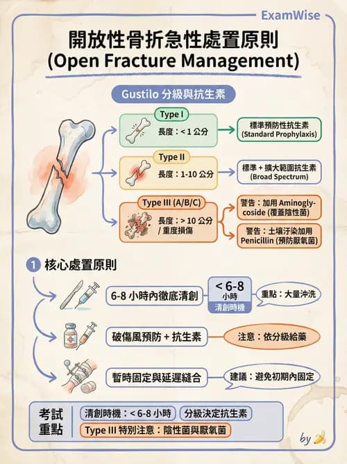 專師 - 骨折與骨質疏鬆 - AI 圖文解析預覽