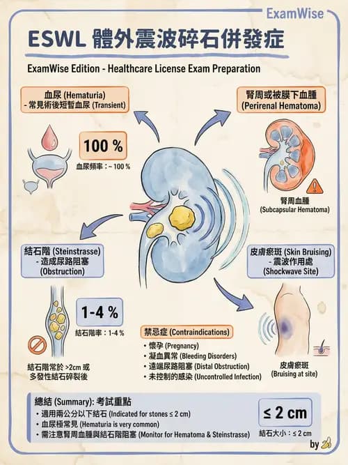 專師 - 泌尿道結石 - AI 圖文解析預覽