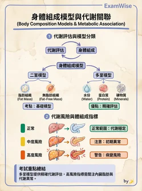 營養 - 體重管理與攝食異常 - AI 圖文解析預覽