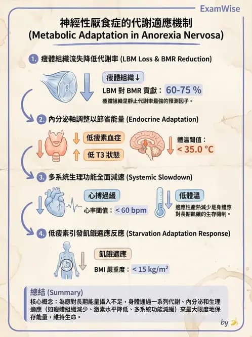 營養 - 體重管理與攝食異常 - AI 圖文解析預覽