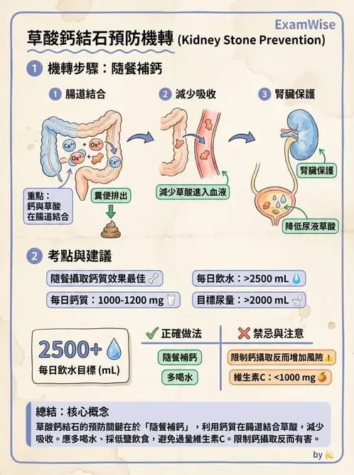 營養 - 腎臟疾病飲食治療 - AI 圖文解析預覽