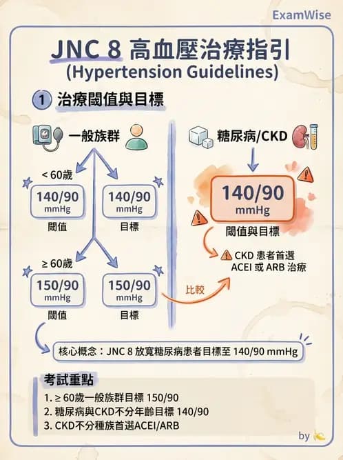 營養 - 高血壓與心血管保護飲食 - AI 圖文解析預覽