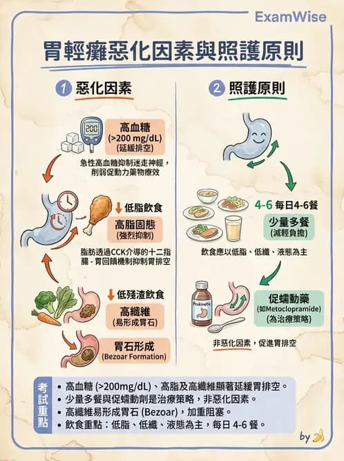 營養 - 重症一般營養照護 - AI 圖文解析預覽