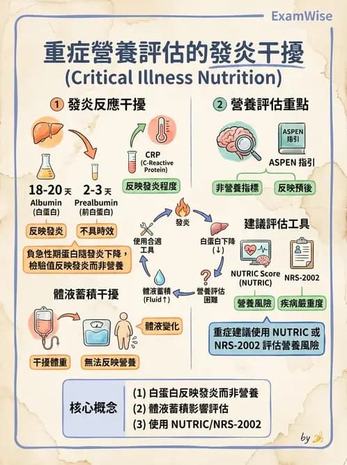 營養 - 重症一般營養照護 - AI 圖文解析預覽