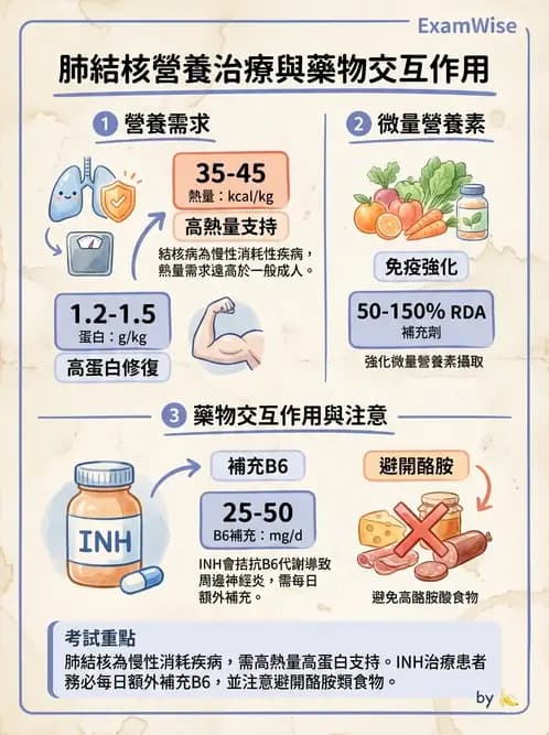 營養 - 藥物與營養素交互作用 - AI 圖文解析預覽