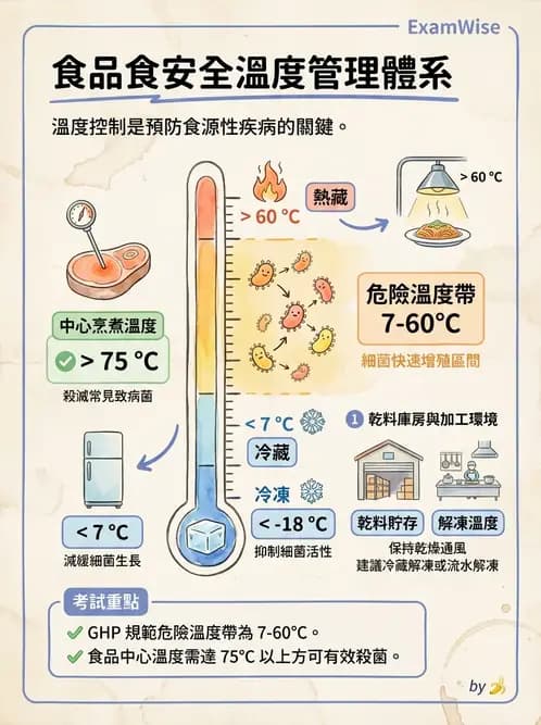 營養 - 食品安全衛生管理 - AI 圖文解析預覽