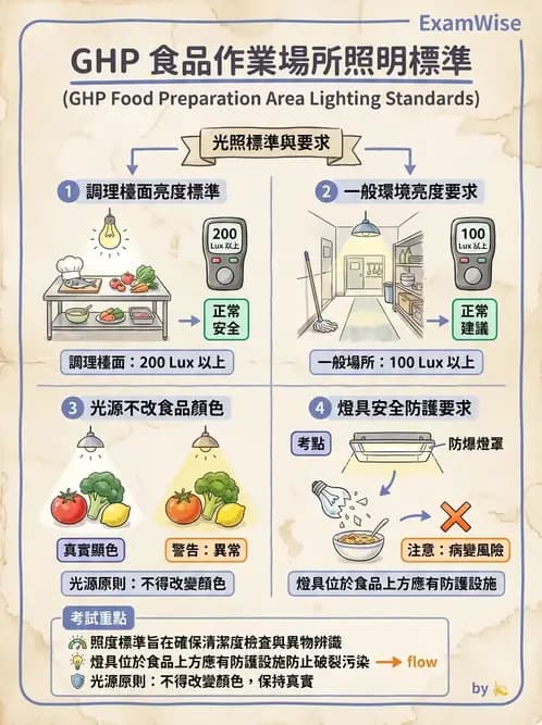 營養 - 製程衛生規範、標示法規與供應管理 - AI 圖文解析預覽