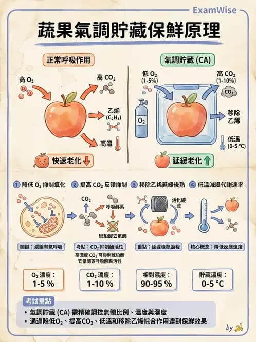 營養 - 動植物性食材製備原理 - AI 圖文解析預覽