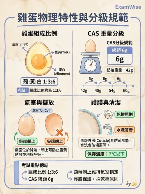 營養 - 動植物性食材製備原理 - AI 圖文解析預覽