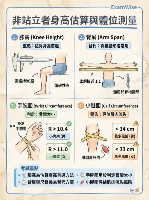 營養 - 體位評估 - AI 圖文解析預覽