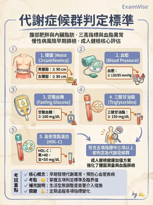 營養 - 公共衛生概論與預防醫學 - AI 圖文解析預覽