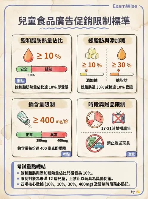 營養 - 營養標示與食品法規 - AI 圖文解析預覽