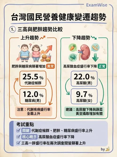 營養 - 國民營養現況與慢性病趨勢 - AI 圖文解析預覽