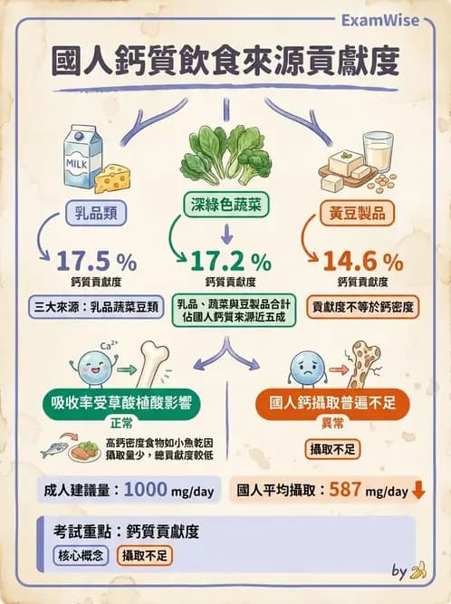 營養 - 國民營養現況與慢性病趨勢 - AI 圖文解析預覽