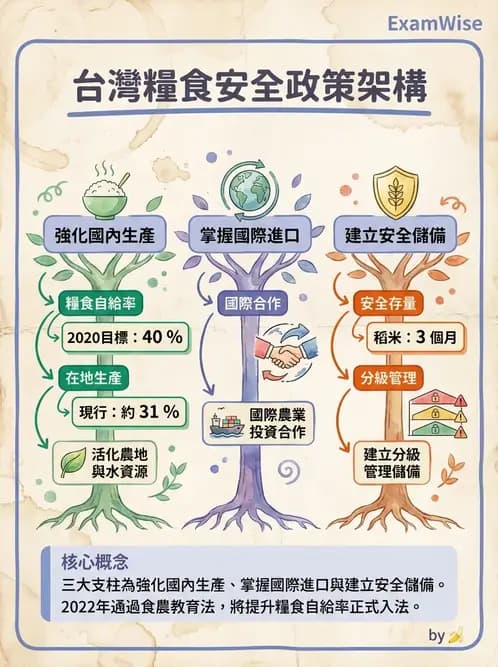 營養 - 國際營養議題與糧食安全 - AI 圖文解析預覽