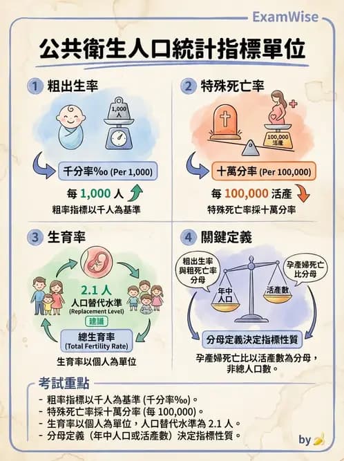 營養 - 流行病學與生物統計 - AI 圖文解析預覽
