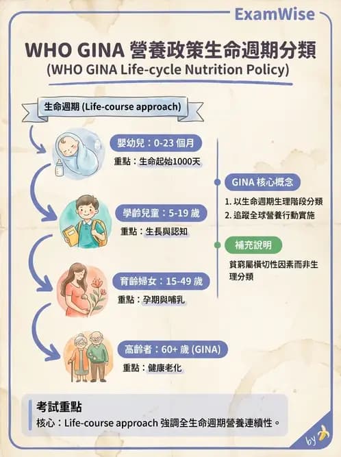 營養 - 國際營養議題與糧食安全 - AI 圖文解析預覽