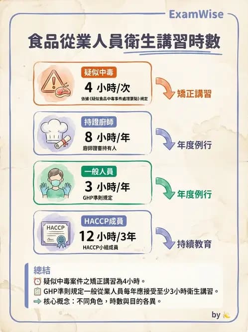 營養 - HACCP系統與食安法規 - AI 圖文解析預覽
