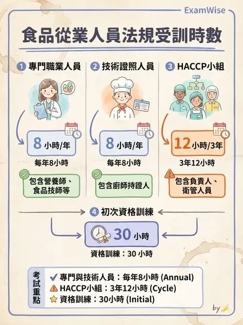 營養 - HACCP系統與食安法規 - AI 圖文解析預覽