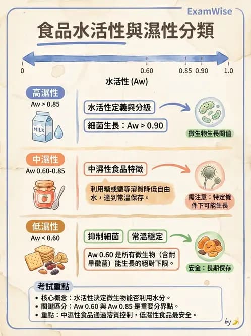 營養 - 食品腐敗微生物學 - AI 圖文解析預覽