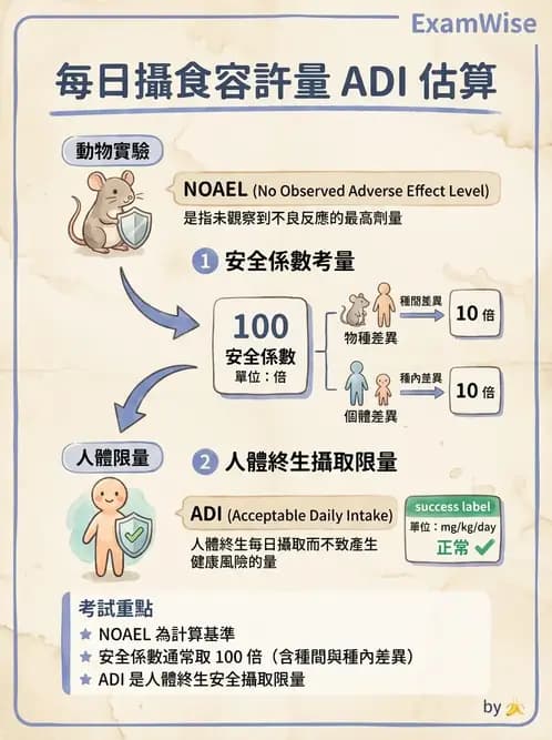 營養 - 食品安全性評估 - AI 圖文解析預覽