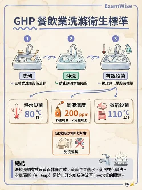 GHP - 食品良好衛生規範 - AI 圖文解析預覽