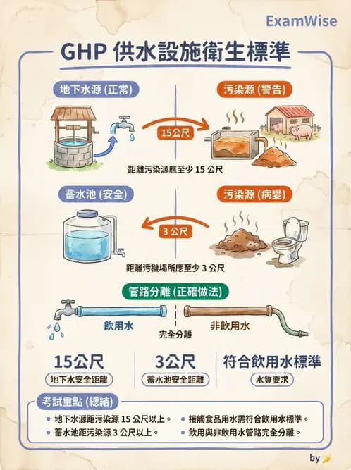 GHP - 食品良好衛生規範 - AI 圖文解析預覽