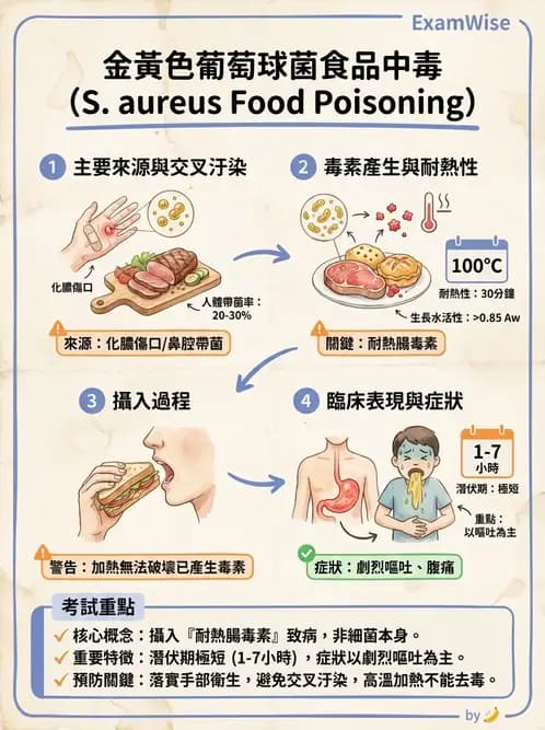 營養 - 餐飲人員衛生與操作規範 - AI 圖文解析預覽