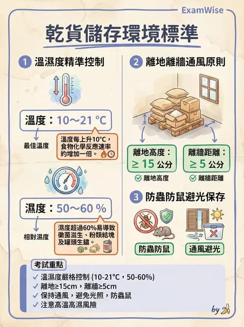 營養 - 餐飲場所設施與食材管理 - AI 圖文解析預覽