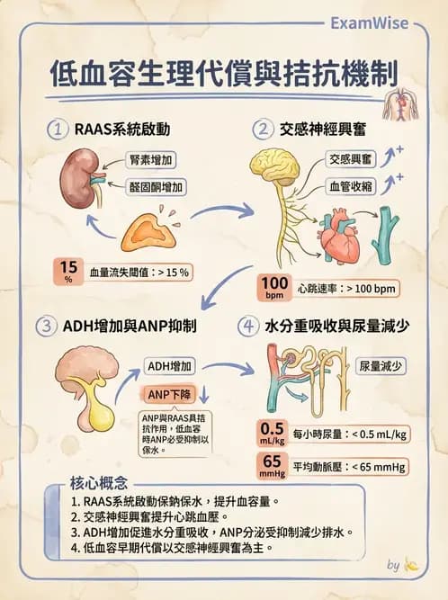 營養 - 心血管系統生理學 - AI 圖文解析預覽