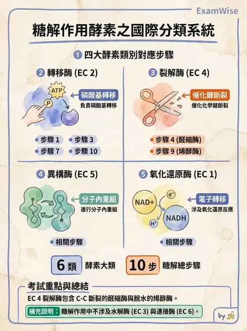 營養 - 酵素學基礎 - AI 圖文解析預覽