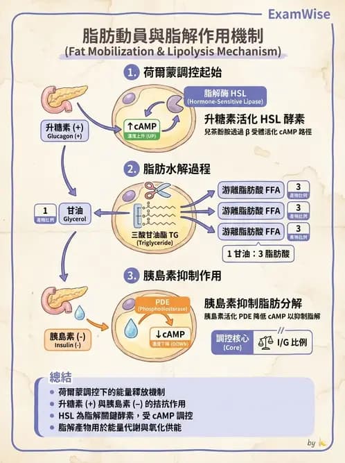 營養 - 脂質代謝 - AI 圖文解析預覽