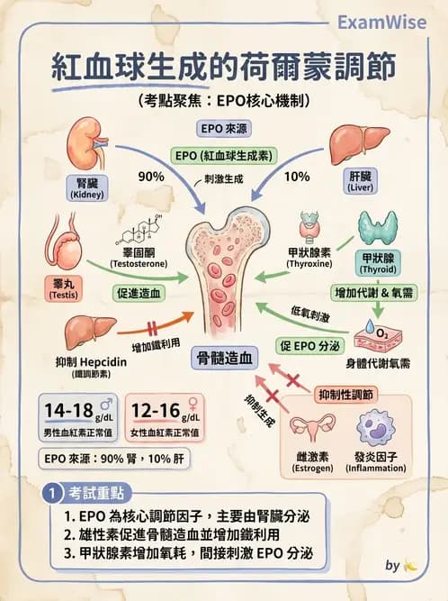 營養 - 血液與免疫 - AI 圖文解析預覽