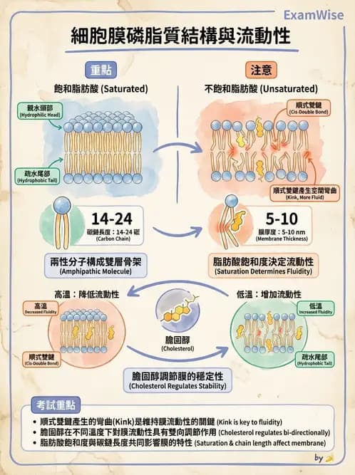 營養 - 脂肪酸種類與必需脂肪酸 - AI 圖文解析預覽