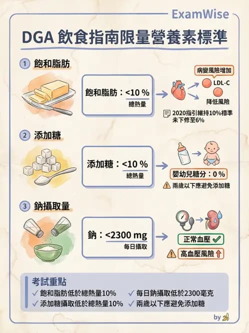 營養 - 當代營養學相關議題 - AI 圖文解析預覽