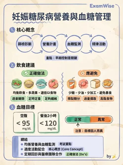 營養 - 糖尿病與代謝症候群 - AI 圖文解析預覽