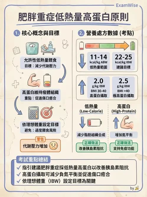 營養 - 燒燙傷與外傷重症營養 - AI 圖文解析預覽
