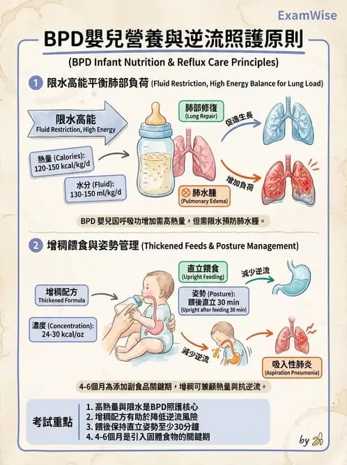 營養 - 嬰幼兒疾病營養 - AI 圖文解析預覽
