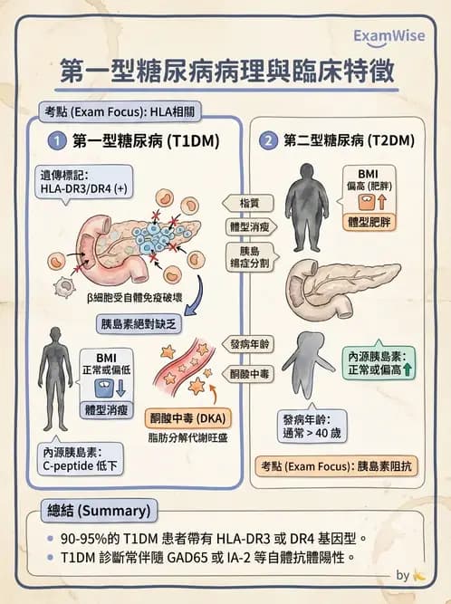 營養 - 糖尿病與代謝症候群 - AI 圖文解析預覽