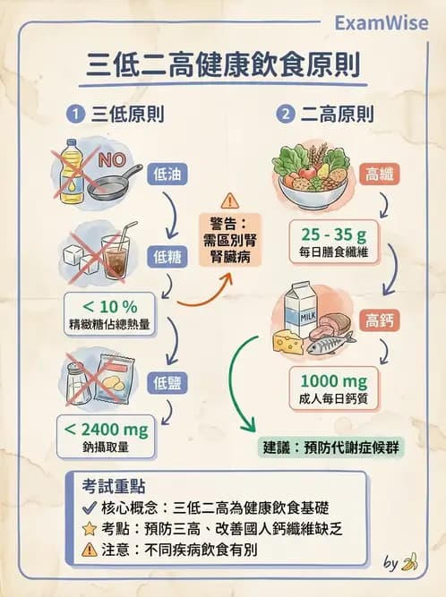 營養 - 機構供膳類型與特殊對象飲食設計 - AI 圖文解析預覽