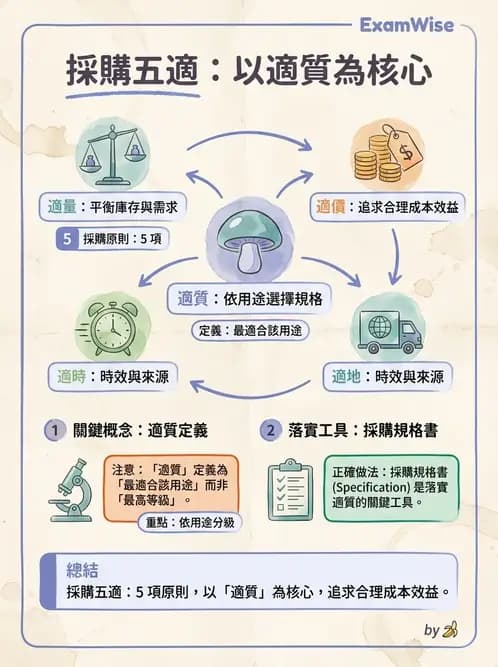 營養 - 採購方法與供應商管理 - AI 圖文解析預覽